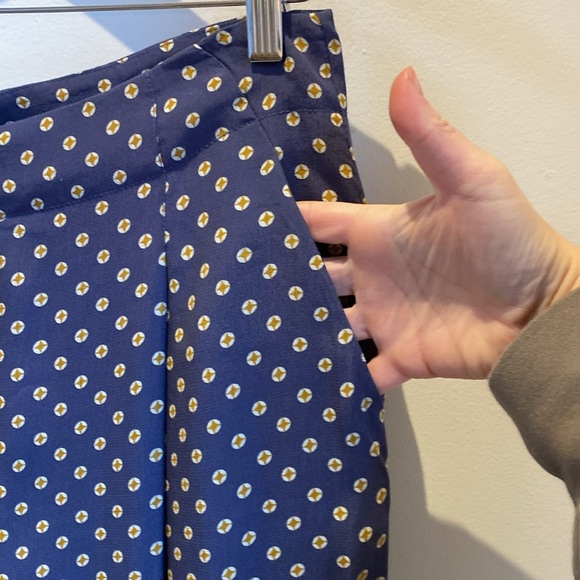 Anthropologie Feather Bone Wide Leg Dress Pants - Picture 6 of 11